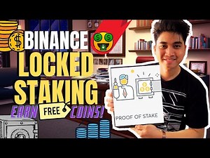 Nakakuha Ako ng Worth ₱9,000 ng WALANG GINAGAWA! -Tutorial Binance LOCKED STAKING