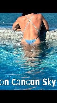 Temptation Resort Cancun Sky Bar 3.5 tour