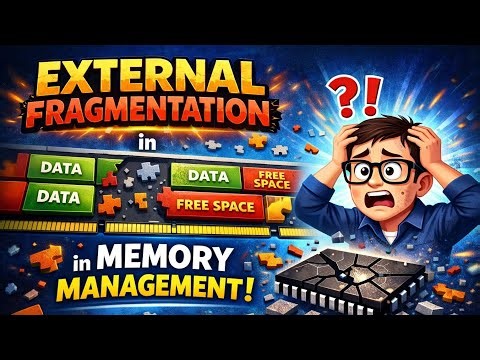 External Fragmentation | Operating system | Memory Mangement #cs #os #memory