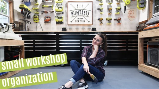 Discover my secret to a tidy workshop!
