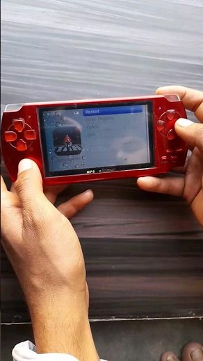 How to on and off MP5 video game || INext psp classic#psvita #sonyplaystation cheapest tech in india