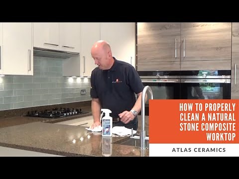 How To Clean A Natural Stone Composite Worktop