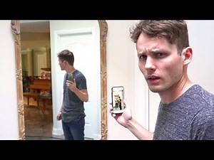 Filming an Impossible Mirror Trick
