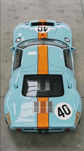 Ford GT40 1968: The Legend That Defeated Ferrari 🏁🔥