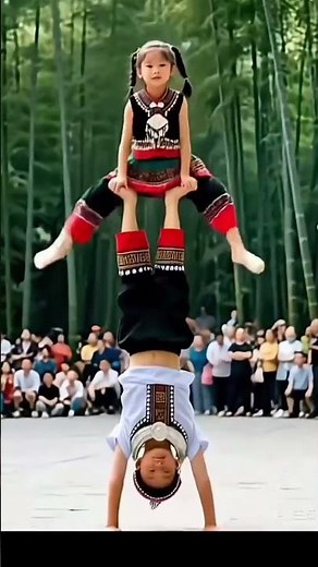 World's Most Incredible Kids Balance Act! 😱
