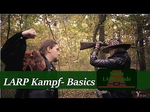 LarpWiki#3 - Grundlagen : Der Kampf im LARP