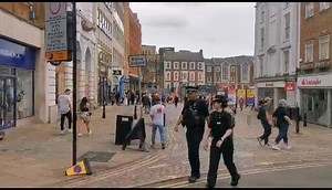 22K views · 71 reactions | Cordons in Northampton town centre have been lifted. Emergency services were called this morning (June 27) after a "suspicious object" was found. The EOD determined that the object was not dangerous. More information in the comments. | Northampton Chronicle | Facebook