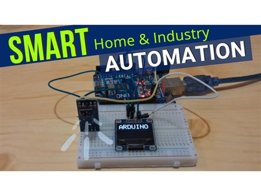 Arduino Proximity Sensor -Activated OLED Display