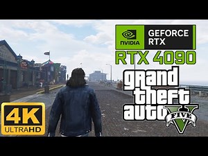 GTA 5 - RTX 4090 Gameplay