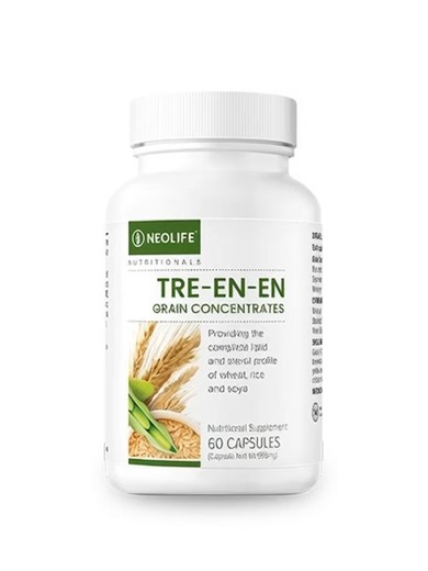 Modern food processing stripped away key lipids and sterols. Tre-en-en® restores them to support healthy cell membranes and nutrient absorption. 🔗 Product link: https://flutterwave.com/store/neolifehealth/hf3ecda56q65el Tre-en-en® Grain Concentrates were developed to restore the complete lipid and sterol profile naturally found in whole grains — including: • Phyto-lipids (omega-6 & omega-3 fatty acids) • Phyto-sterols (beta-sitosterol, gamma-oryzanol, stigmasterol, campesterol) • Octacosanol • 