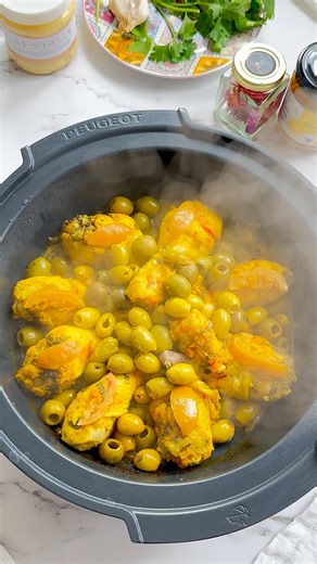 60 reactions · 6 comments | 菱 Tajine de poulet aux olives & citron...