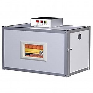 Egg Incubator ，Farm Egg Incubator with Automatic Egg Turning and Humidity Control，Industrial Brooding Machine Chicken Incubator ，Suitable for Chicken Duck Goose Quail Parrot Bird Eggs