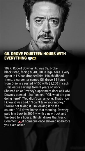 GIL DROVE FOURTEEN HOURS WITH EVERYTHING 🤍🫶