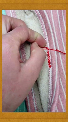 Simple Way to Tie Strong Thread Knot #CraftGuide #SewingTips #DIYIdeas