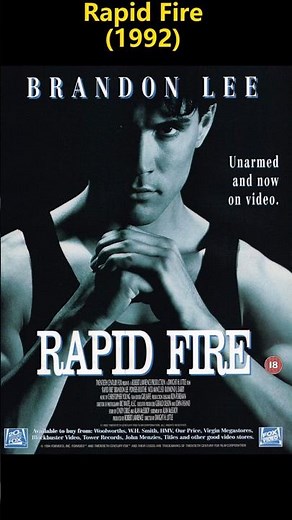 Rapid Fire (1992): One Man. One Mission. No Mercy.