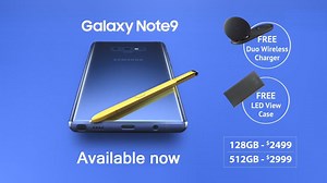 26 reactions | SAMSUNG GALAXY NOTE9 AVAILABLE NOW!! Get the NEW Super Powerful Note today at any of our Vodafone Retail Outlets to experience the power to do all that you ever wanted to do. Receive $450 worth of freebies on the purchase of the new device. Conditions Apply. | Vodafone Fiji | Facebook