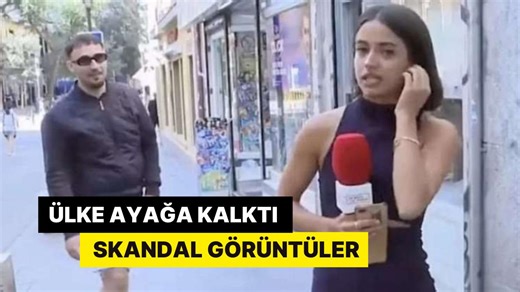 Ülke Ayağa Kalktı! Canlı Yayın Sırasında Muhabiri Taciz Etti: Pişkin Saldırgan Tutuklandı