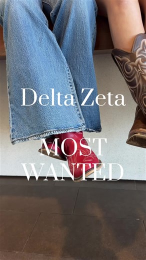 Delta Zeta Recruitment 2026: Most Wanted Girls