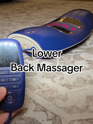 Heated Lower Back Massager for Ultimate Relaxation