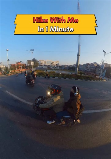 Location📍JAMACHO GUMBA, KATHMANDU🇳🇵 #hiking #minivlog #jamacho #arwinchandthakuri #roadies