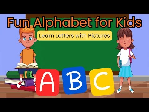 ABC Learning for Toddlers | English Alphabet abcd Fun Lesson