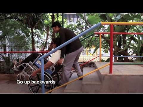 WSTP Basic Video Series: 4. Wheelchair mobility skills