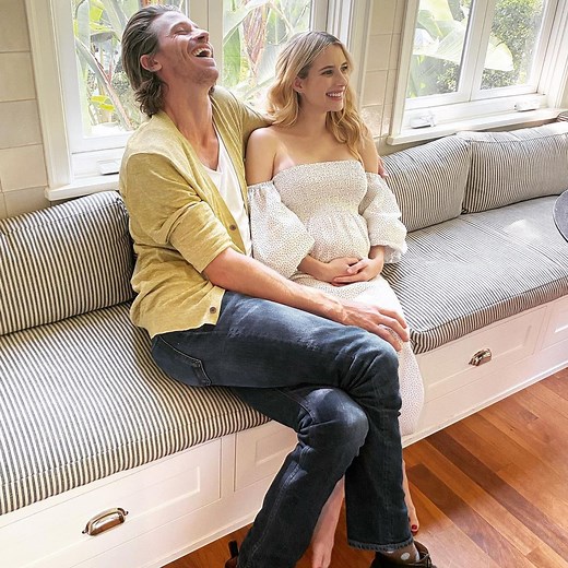 How Parenthood Has Strengthened Emma Roberts and Garrett Hedlund's Relationship