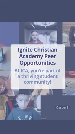 Ignite Christian Academy offers a community experience that’s truly...