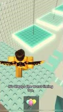 Bro the Roblox jump button :(