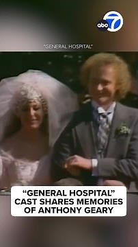 'General Hospital' star Genie Francis remembers late co-star Anthony Geary