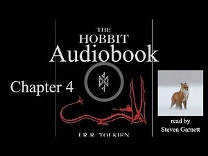 The Hobbit Chapter 4 - audiobook * ASMR relax sleep *