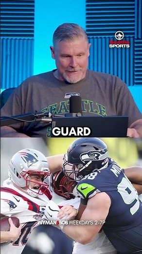 Watch out for Rylie Mills in Year 2️⃣ For the #Seahawks 👀 | #SeattleSports
