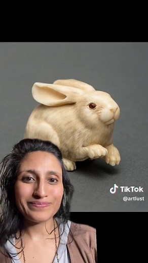 Bunny Netsuke: Exploring Art History through Japanese Carvings