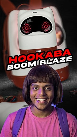 Atom Guy | Dora's New Backpack! 😂🔥 Hookaaba boom blaze Smart Backpack Backpack Dora backpack Tech gadgets #reels #hookaba #fyp #backpack #tech | Instagram