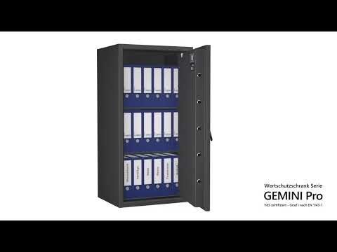 Wertschutztresor Gemini Pro 50 EN 1143-1 VDS Klasse 1
