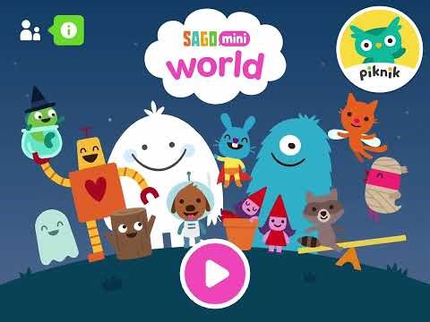 New Halloween Instrumental appeared in Sago Mini!