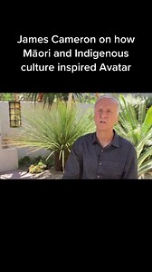 Director of Avatar - James Cameron, speaks on how Māori and other indigenous cultures inspired the latest Avatar sequel 🌀🌀🌀 | Maori Worldwide
