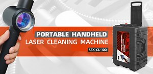 Watch Fiber Laser Cleaner for Rust Removal on Amazon Live