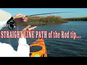 Kayak Fishing Tips No. 3 - Fly Casting Technics