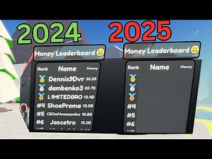 Roblox Sneaker Resell : ALL The MONEY in Game RESET (2025 UPDATE)