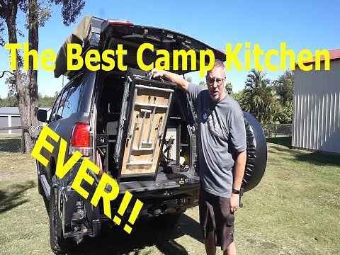 Camp Kitchen Review. The perfect camp kitchen setup!!