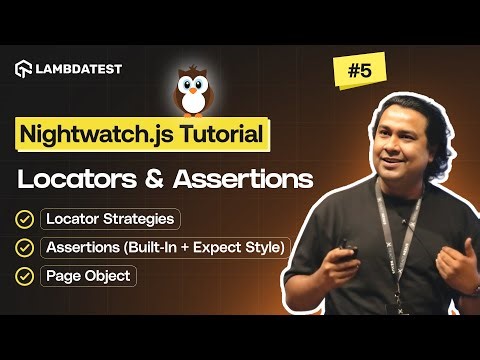 NightwatchJS Tutorial: Master Locators, Assertions & Page Objects