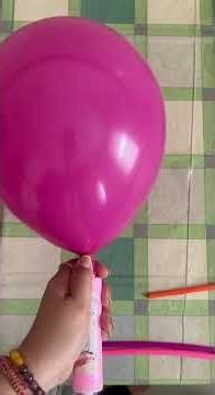 Inflating Balloons with a Hand Pump #balloonpump #creativehacks #balloon