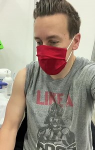 4.9K views · 845 reactions | Today I got the 2nd Pfizer Covid-19...