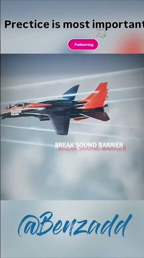 Doppler Effect and Sound Speed: The Secrets of Supersonic Aircraft🧑‍💻#DopplerEffect #SoundWaves