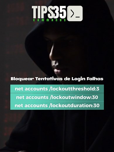 EM TEMPOS DIFÍCEIS, A SUA ARMA É O CONHECIMENTO! DÁ UMA OLHADINHA NA MINHA BIO! . . . > #windows #technology #computador #dicas #cmd #tipspc #pc #pctips #pctricks #dicas_utilidades #dicascomputador #dicas #upgrade #upgradewindows #script