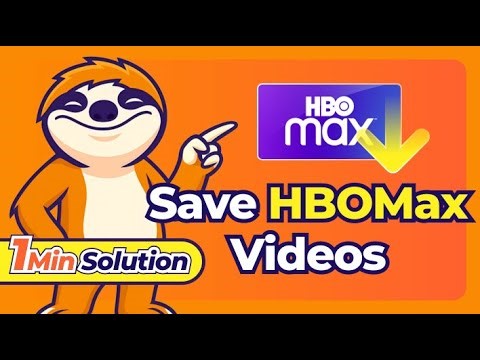 [1MinSolution] How to Download HBO Max Videos ？