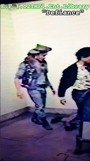 FLASH BACK FRIDAY VINTAGE OLD-SCHOOL Movie SCENES "DEFIANCE" 1980 Jumped BY GANG NYC