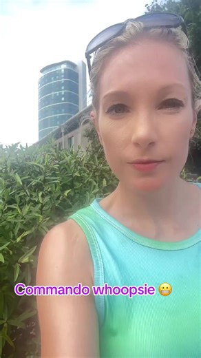 Hot Weather Wardrobe Malfunction: Commando Style 😂