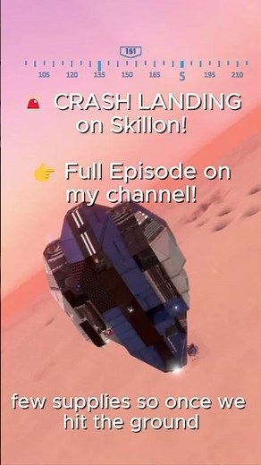 Crash Landing on Skillon 🌌 | Empyrion Galactic Survival 2025 (Episode 1 Teaser)